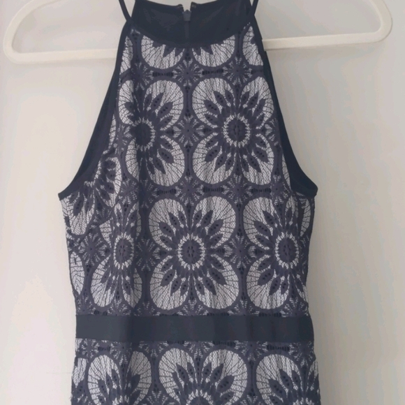 Banana Republic Black Lace Dress - Picture 3 of 8